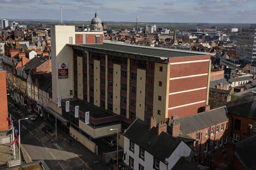 Best Western Plus Nottingham City Centre מראה חיצוני תמונה