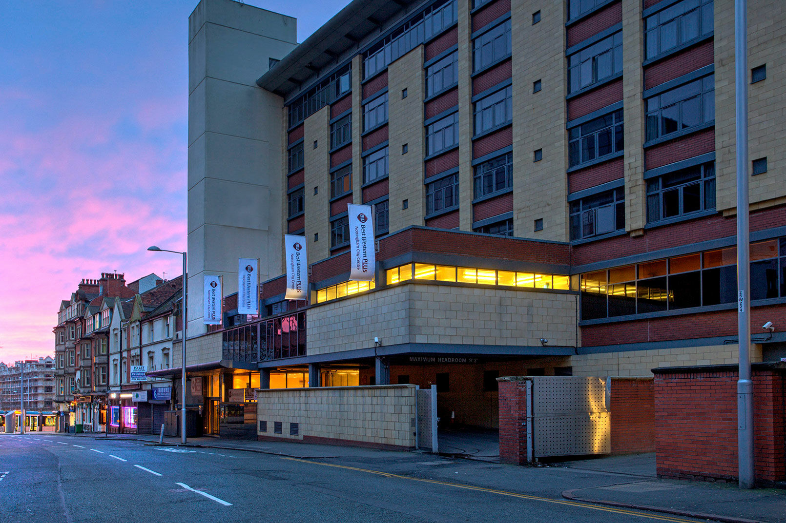 Best Western Plus Nottingham City Centre מראה חיצוני תמונה